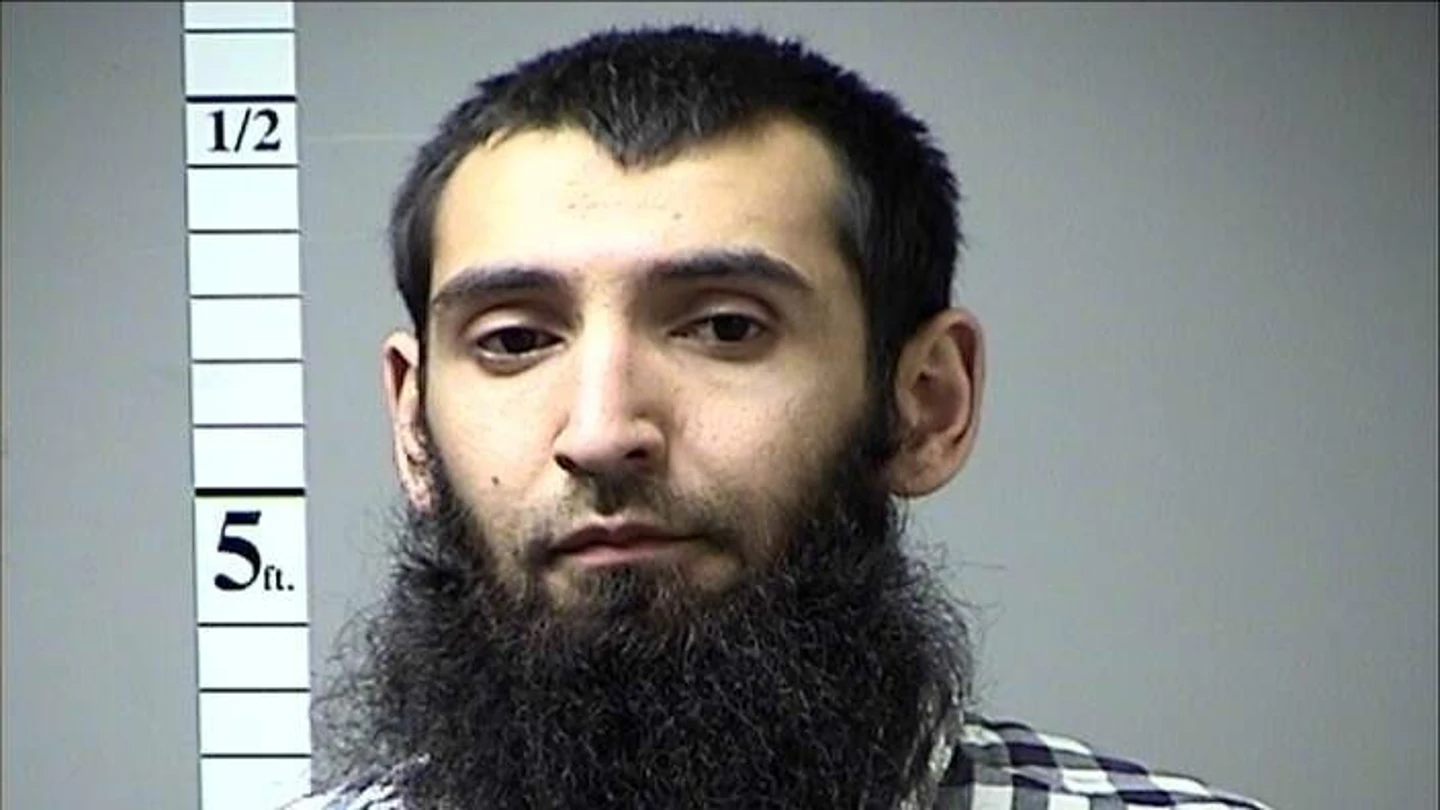 Sayfullo Saipov, presunto autor del atentado de Nueva York Sayfullo Saipov, presunto autor del atentado de Nueva York