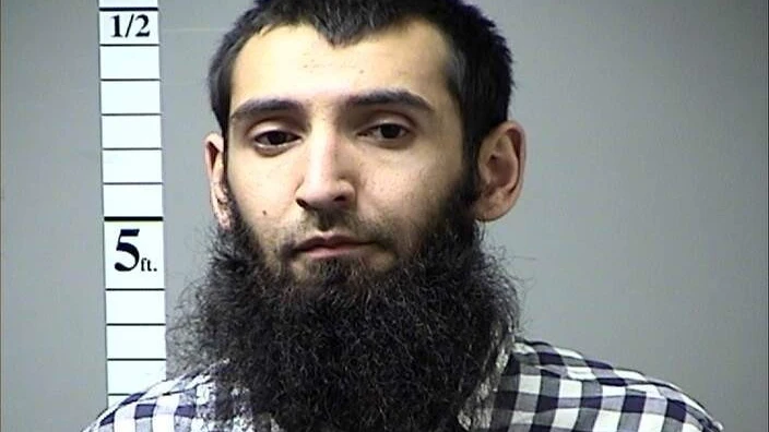 Sayfullo Saipov, presunto autor del atentado de Nueva York