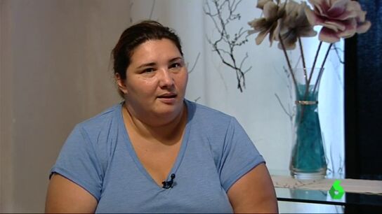 Amalia sufri&oacute; abusos sexuales en la infancia