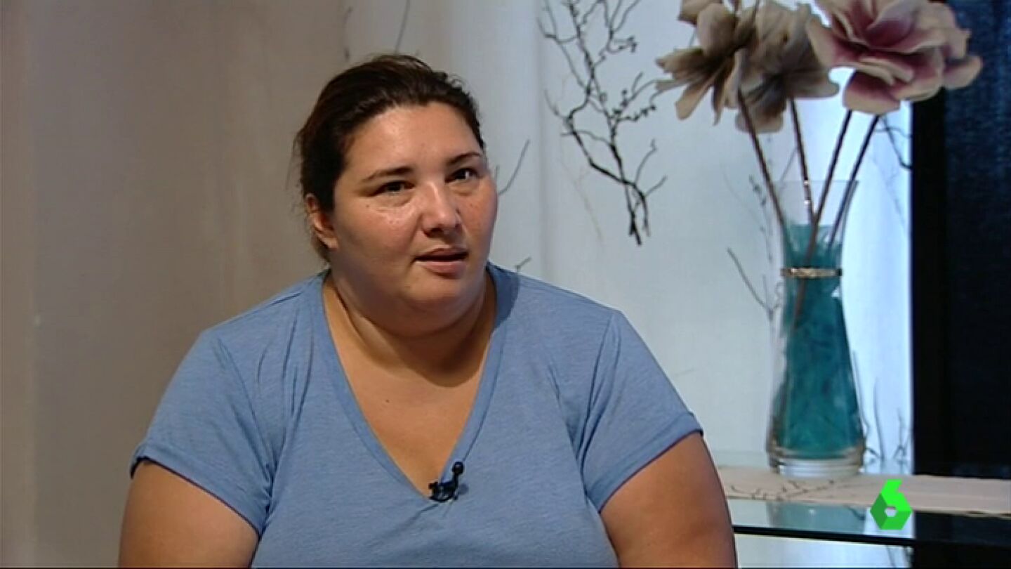Amalia sufri&oacute; abusos sexuales en la infancia