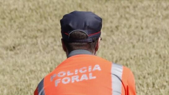 Polic&iacute;a Foral de Navarra