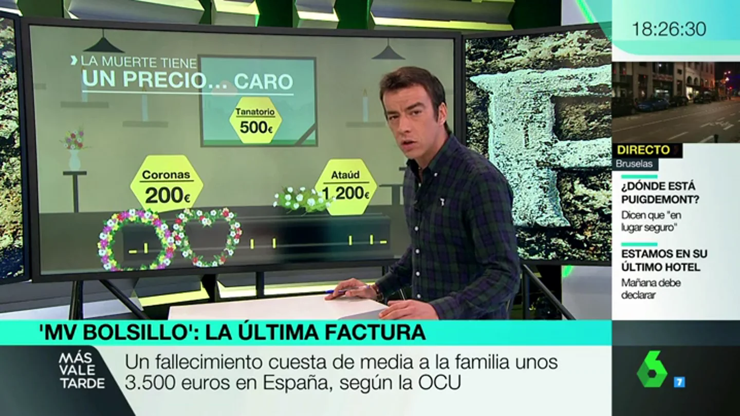 La muerte tiene un precio... caro La muerte tiene un precio... caro