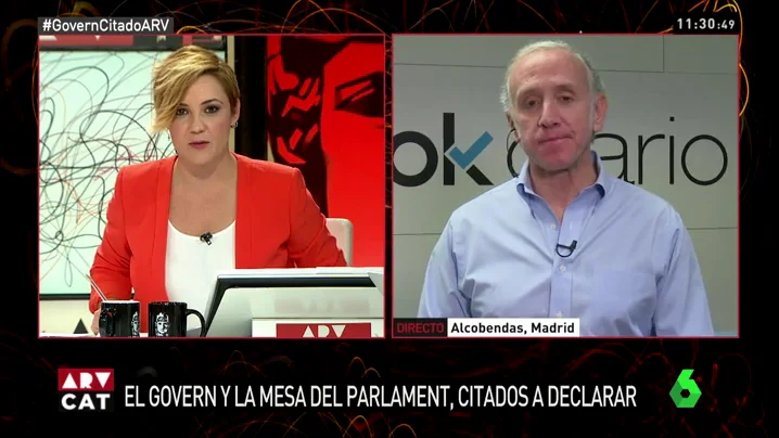 Eduardo Inda, director de 'OKdiario.com'