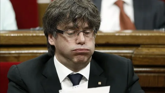 El expresident de la Generalitat, Carles Puigdemont El expresident de la Generalitat, Carles Puigdemont