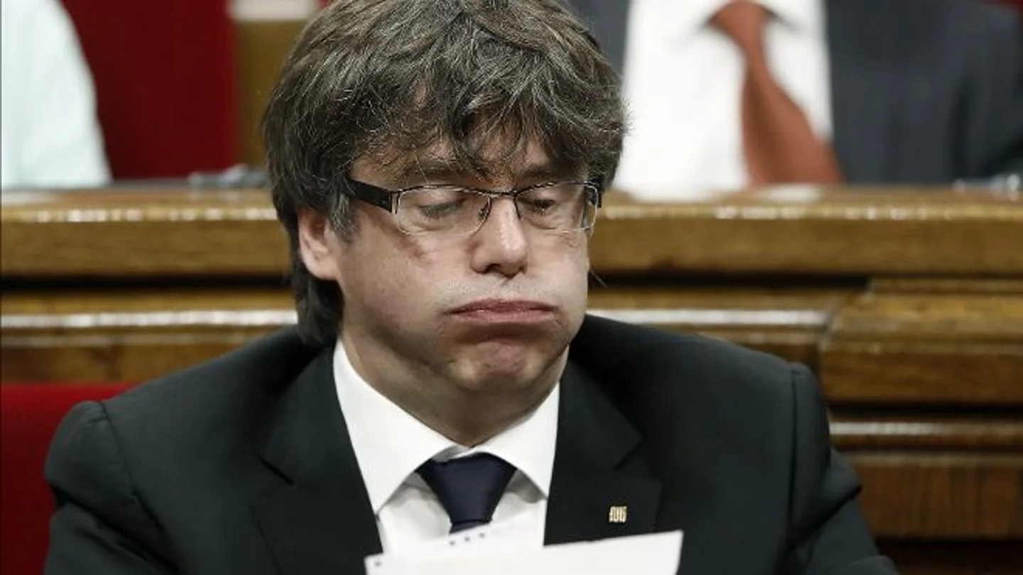 El expresident de la Generalitat, Carles Puigdemont El expresident de la Generalitat, Carles Puigdemont