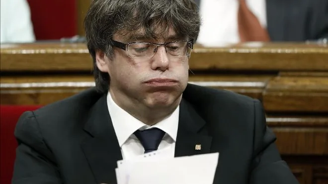 El expresident de la Generalitat, Carles Puigdemont