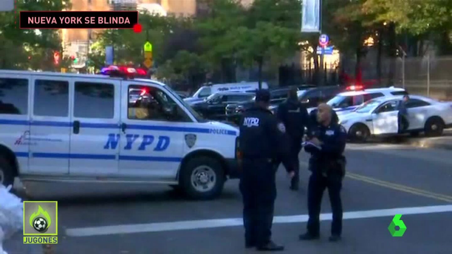Nueva York se blinda para su marat&oacute;n