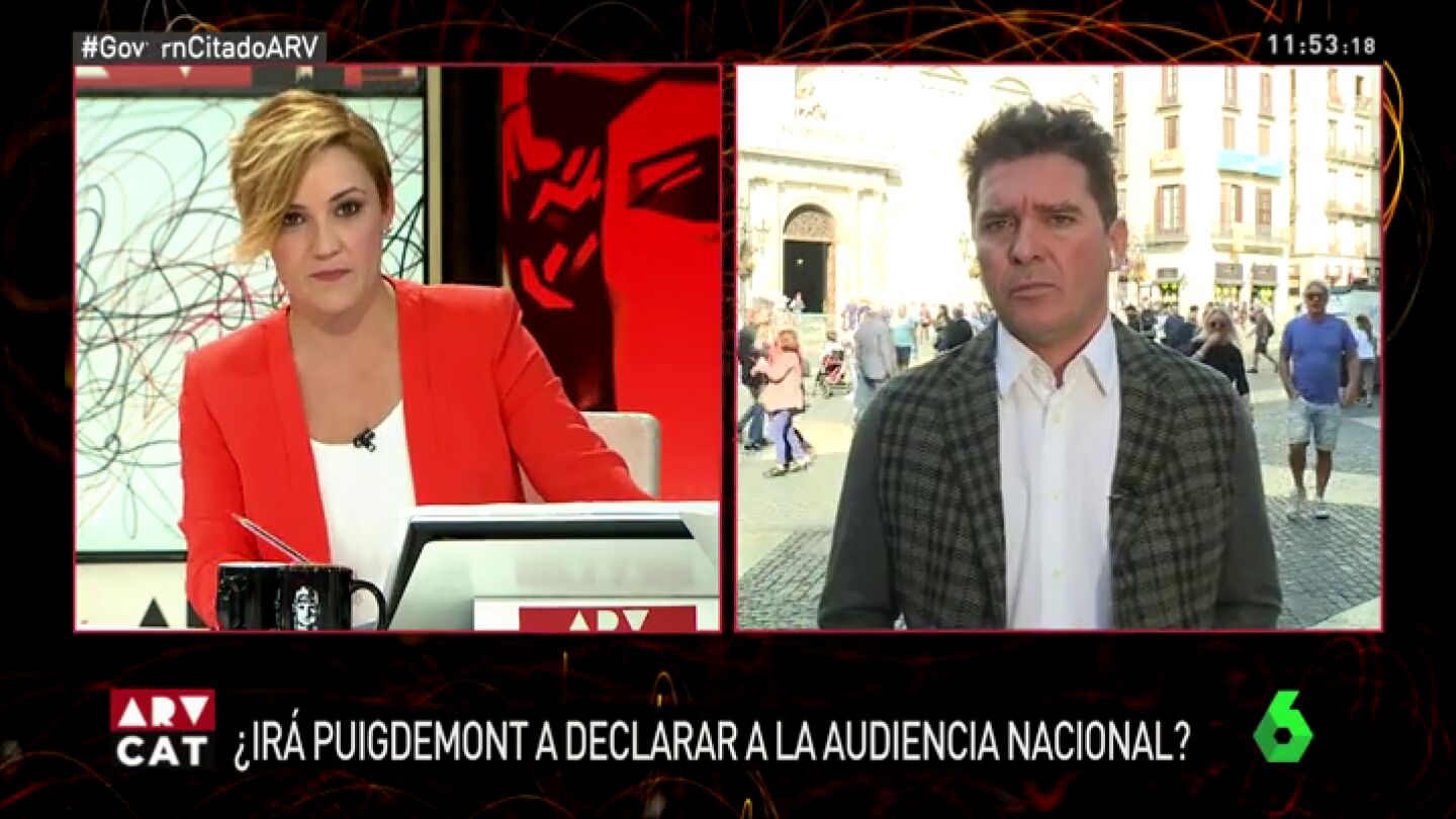 Carlos Qu&iacute;lez, periodista de 'Cr&oacute;nica Global'