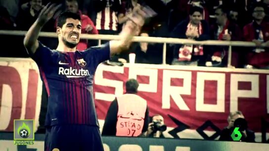 Luis Su&aacute;rez est&aacute; desesperado