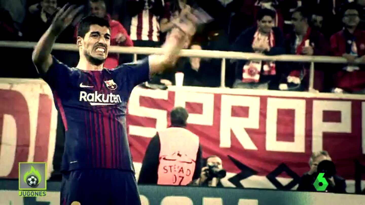 Luis Su&aacute;rez est&aacute; desesperado