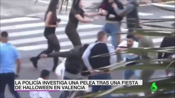 pelea valencia