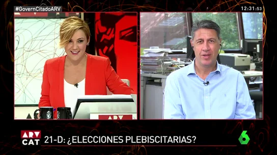El presidente del PP de Cataluña, Xavier García Albiol El presidente del PP de Cataluña, Xavier García Albiol
