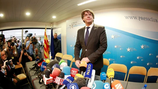 Carles Puigdemont, expresident de la Generalitat Carles Puigdemont, expresident de la Generalitat