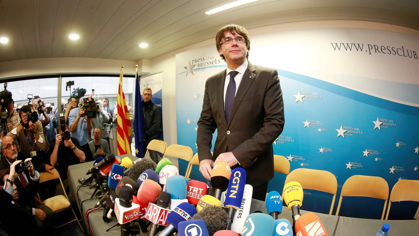 Carles Puigdemont, expresident de la Generalitat Carles Puigdemont, expresident de la Generalitat