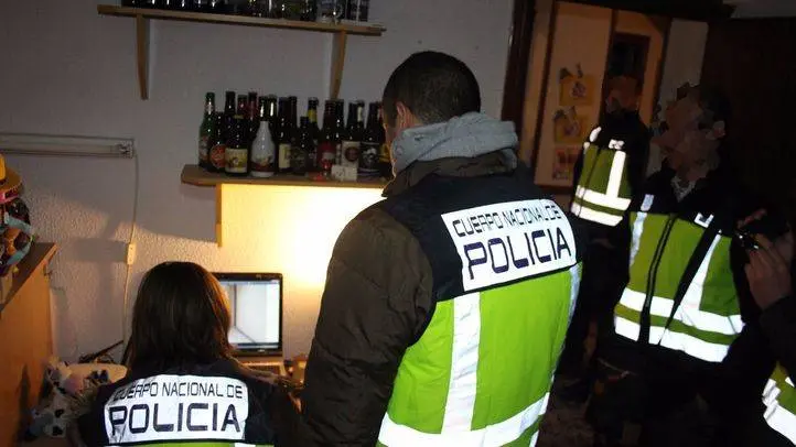 Operación contra la pornografía infantil (Archivo)