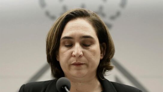 La alcaldesa de Barcelona, Ada Colau