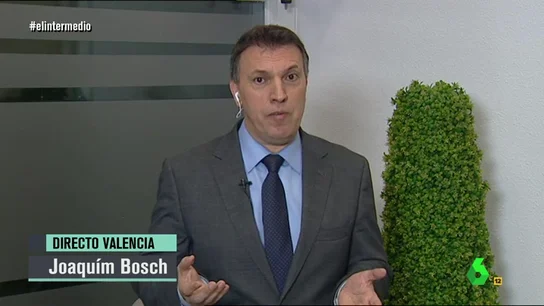 Joaquim Bosch en El Intermedio Joaquim Bosch en El Intermedio