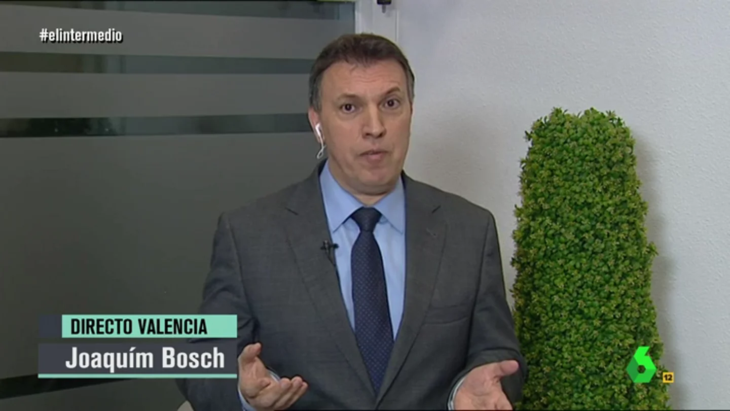 Joaquim Bosch en El Intermedio Joaquim Bosch en El Intermedio