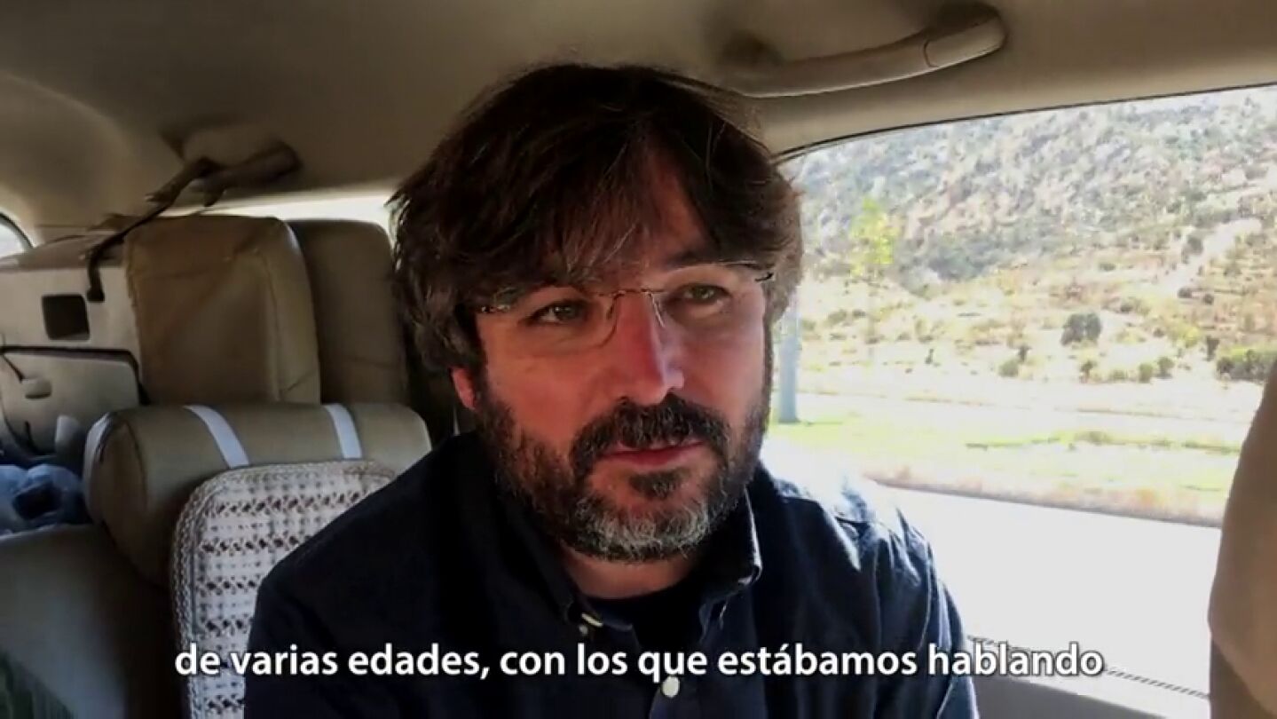 D&Iacute;A 4 | Jordi &Eacute;vole en Mosul: "Me impact&oacute; la conversaci&oacute;n con unos hombres que rompieron a llorar"