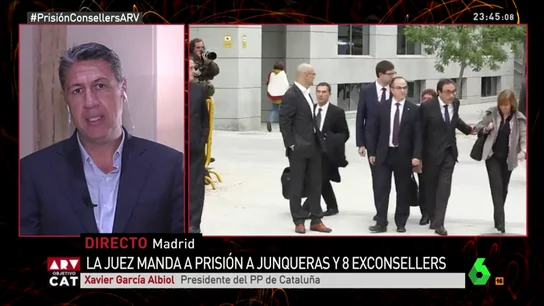 Xavier García Albiol, en Al Rojo Vivo Xavier García Albiol, en Al Rojo Vivo