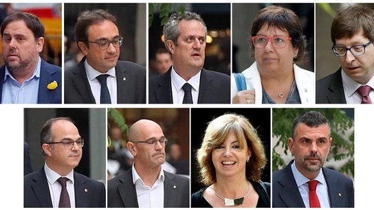Exmiembros del Govern encarcelados por la juez de la Audiencia Nacional Carmen Lamela Exmiembros del Govern encarcelados por la juez de la Audiencia Nacional Carmen Lamela