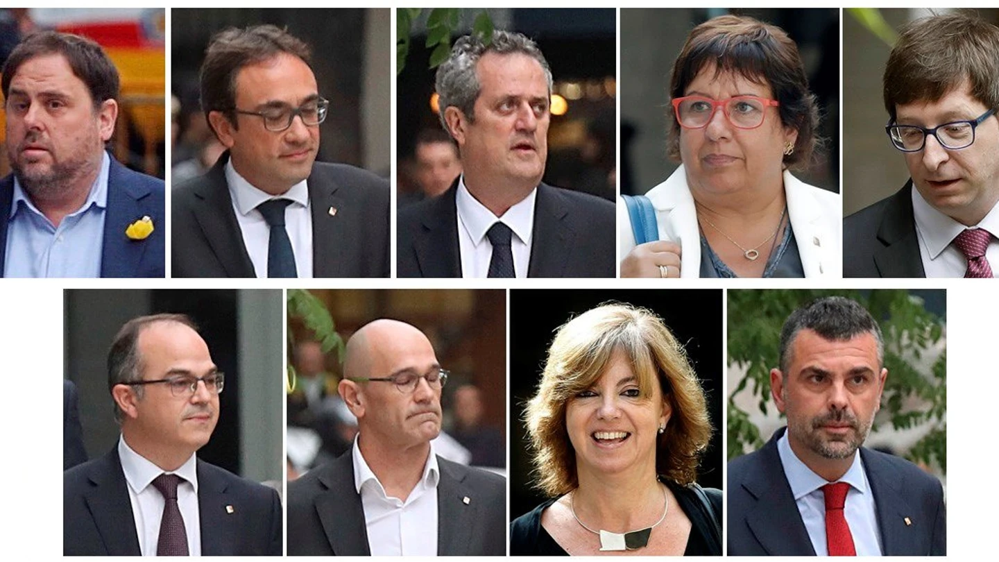 Exmiembros del Govern encarcelados por la juez de la Audiencia Nacional Carmen Lamela Exmiembros del Govern encarcelados por la juez de la Audiencia Nacional Carmen Lamela