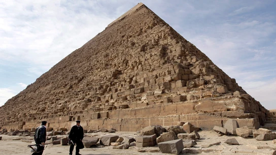 Gran Pirámide de Keops en Giza Gran Pirámide de Keops en Giza