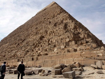 Gran Pirámide de Keops en Giza Gran Pirámide de Keops en Giza
