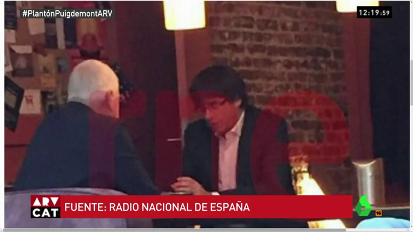 Carles Puigdemont, en Bruselas mientras declaran exmiembros de su Govern Carles Puigdemont, en Bruselas mientras declaran exmiembros de su Govern