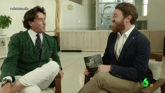Álvaro de Marichalar con Burque Álvaro de Marichalar con Burque