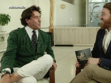 Álvaro de Marichalar con Burque Álvaro de Marichalar con Burque