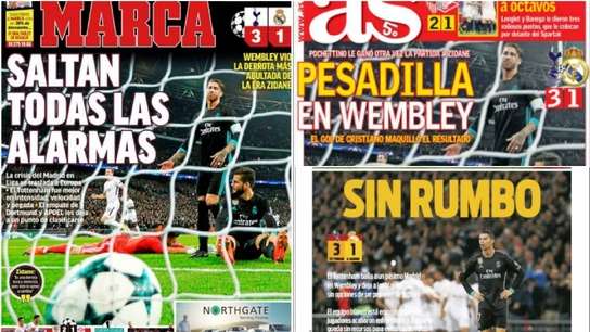 La derrota del Madrid en Wembley, en la prensa La derrota del Madrid en Wembley, en la prensa