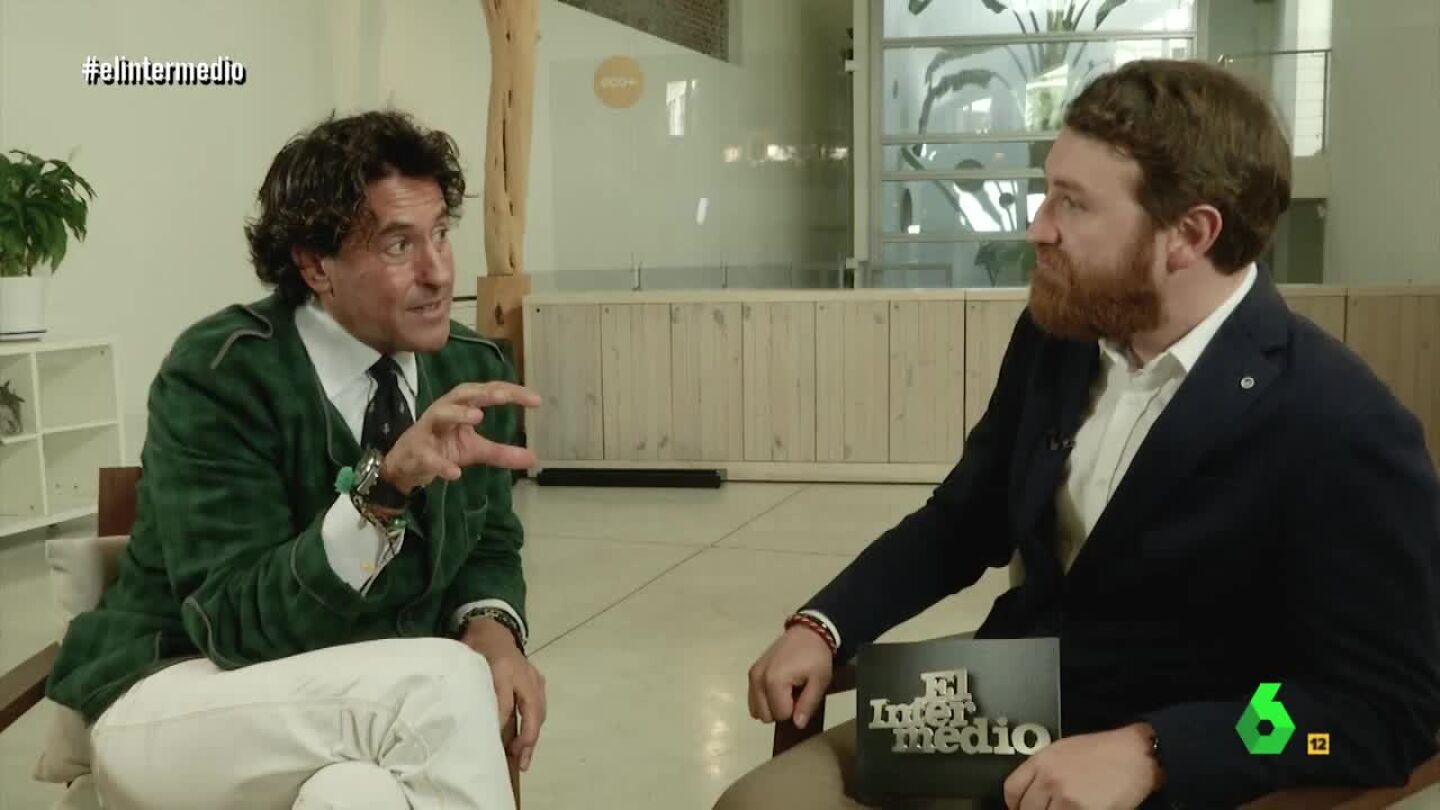 Manuel Burque entrevista a &Aacute;lvaro de Marichalar