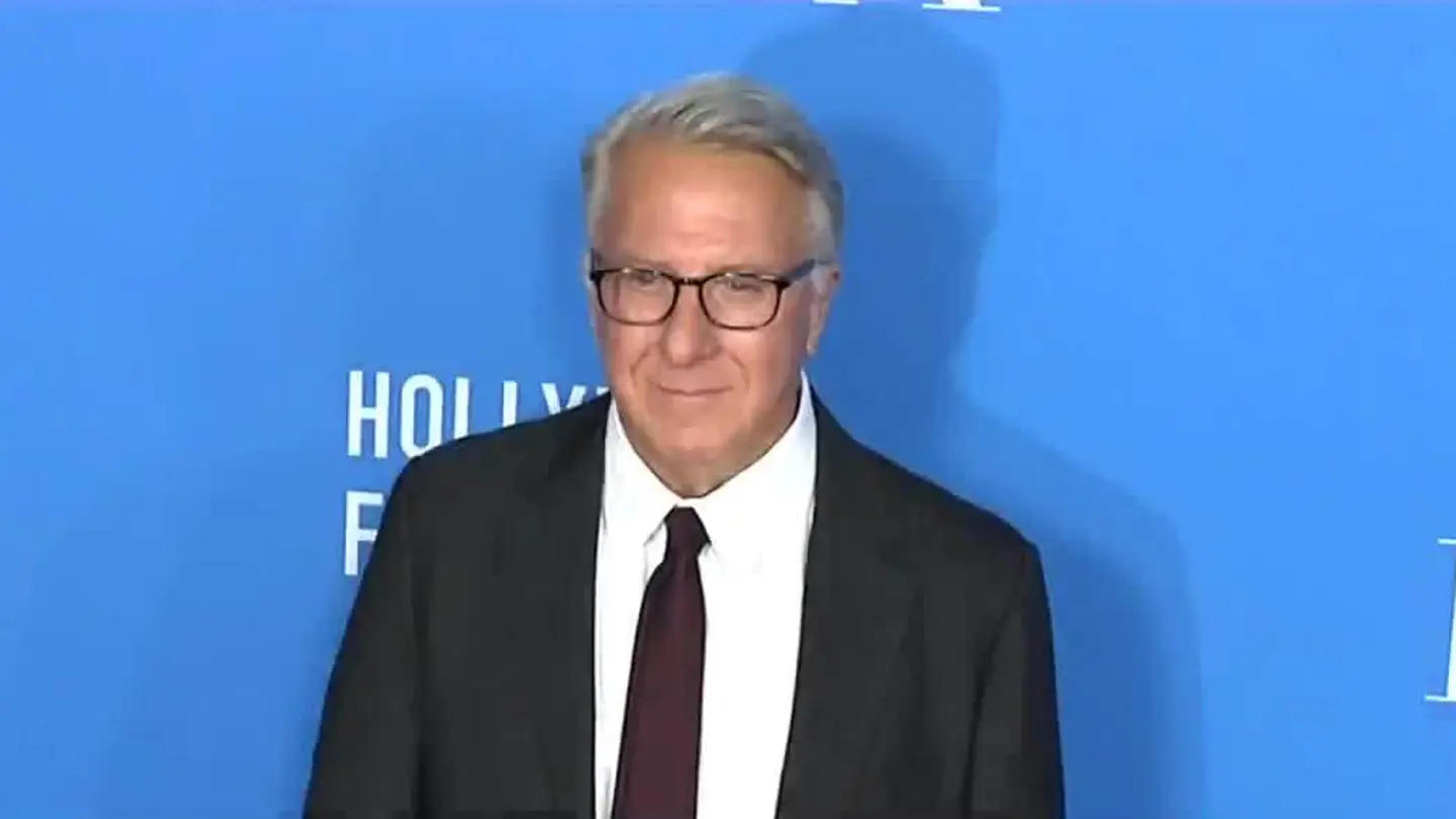 Dustin Hoffman durante un acto Dustin Hoffman durante un acto