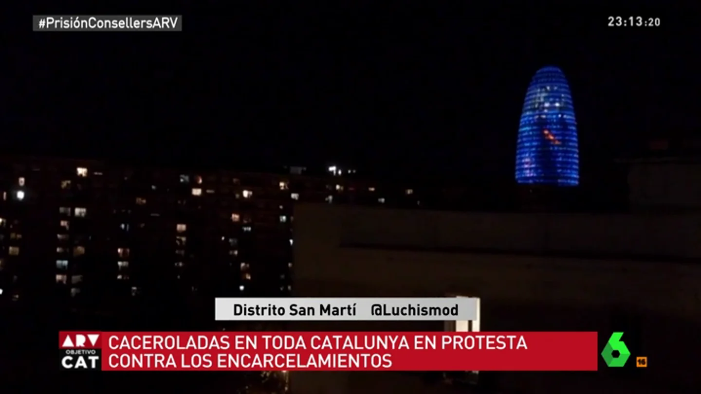 Cacerolada en Barcelona Cacerolada en Barcelona