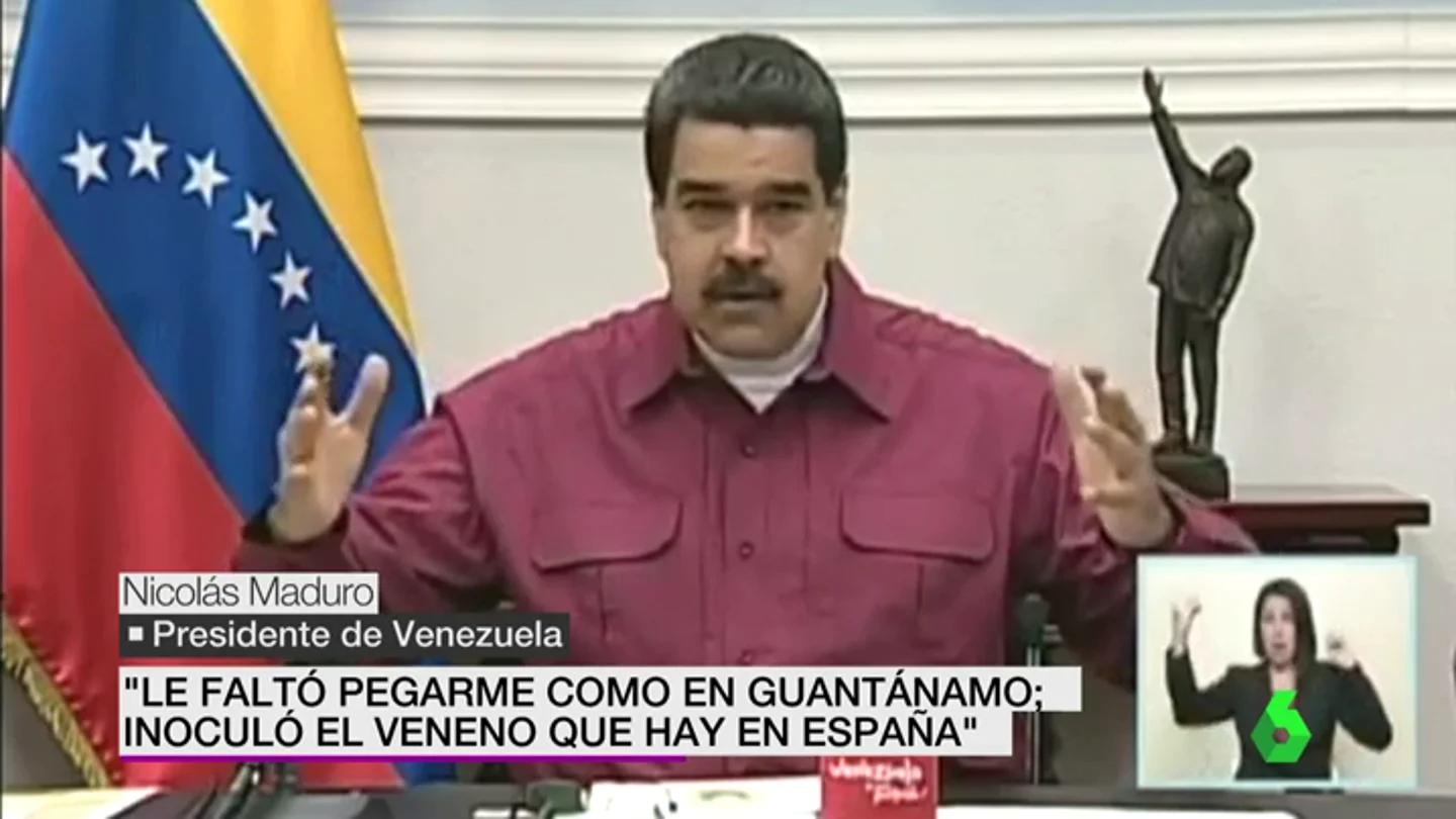 MADURO INTERROGATORIO MADURO INTERROGATORIO