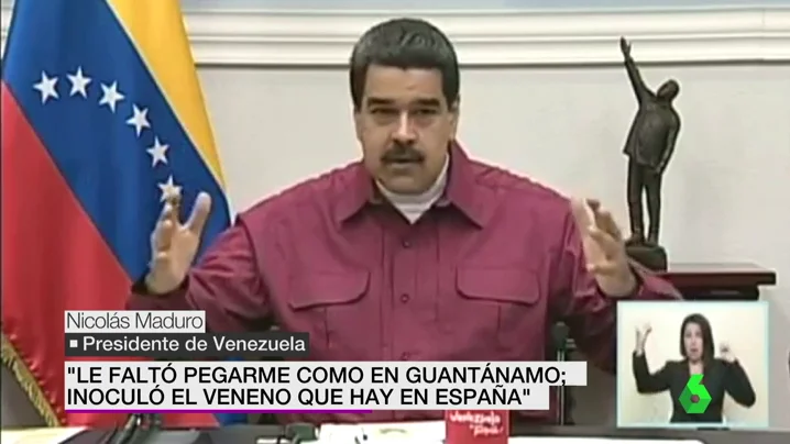 MADURO INTERROGATORIO