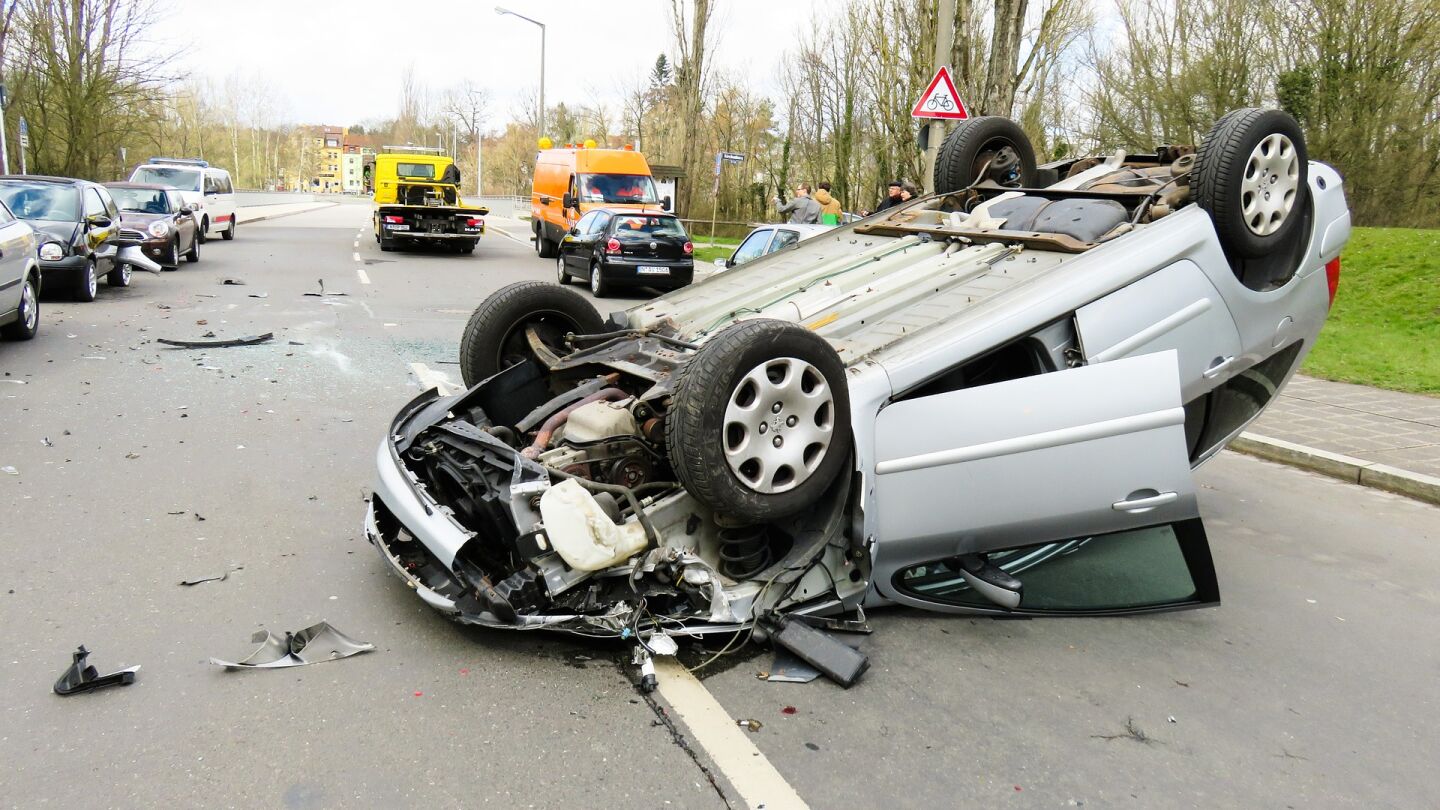 Accidente de tr&aacute;fico