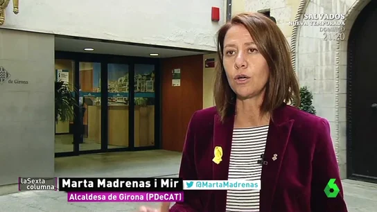 Girona, la ciudad que dirigió Puigdemont y que no acepta el 155: "¿Estamos en un Estado dictatorial en el que los presidentes se dictan en el BOE?" Girona, la ciudad que dirigió Puigdemont y que no acepta el 155: "¿Estamos en un Estado dictatorial en el que los presidentes se dictan en el BOE?"