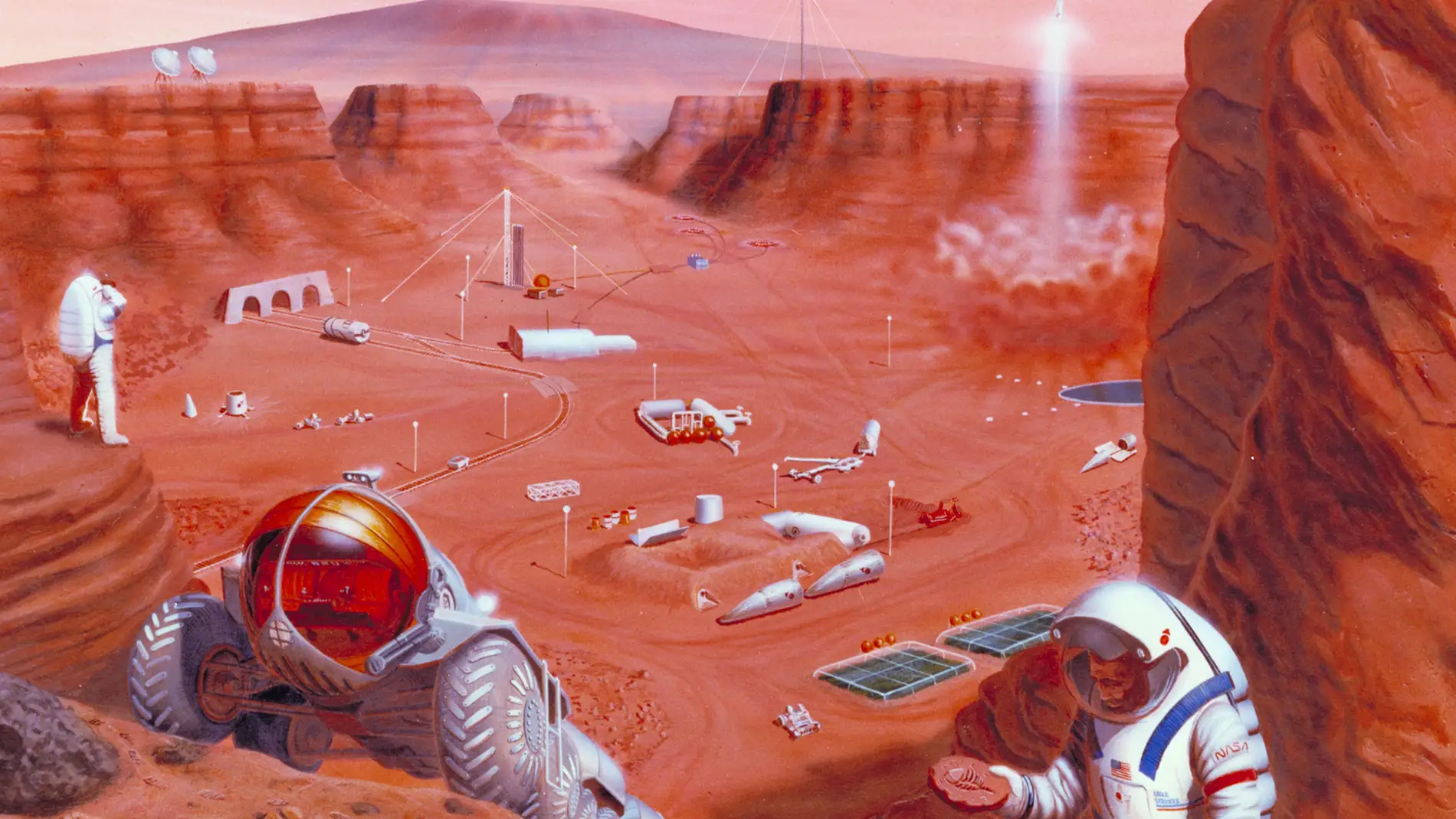 Actualmente, no está permitido explotar recursos de cuerpos celestes y transportarlos a la Tierra