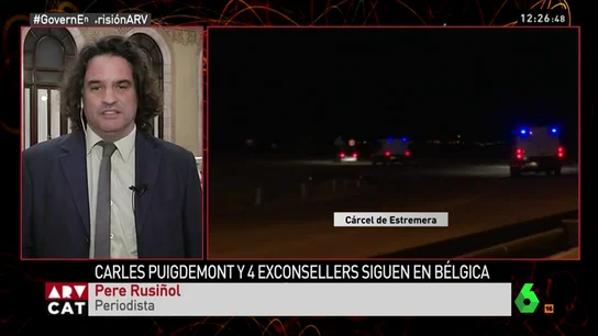 Pere Rusiñol, en Al Rojo Vivo Pere Rusiñol, en Al Rojo Vivo