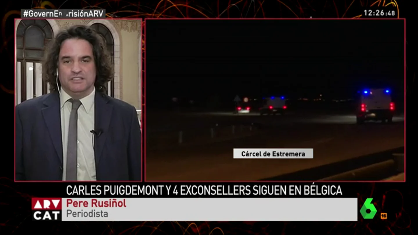 Pere Rusiñol, en Al Rojo Vivo Pere Rusiñol, en Al Rojo Vivo
