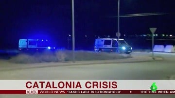 Cataluña copa los medios internacionales: en la BBC se preguntaron si España se comporta como un Estado fascista