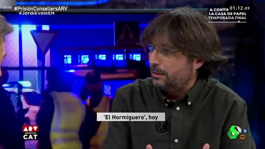 Jordi Évole en El Hormiguero Jordi Évole en El Hormiguero