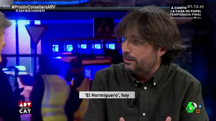 Jordi Évole en El Hormiguero