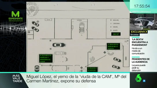 El único acusado por el crimen de la CAM expone su defensa El único acusado por el crimen de la CAM expone su defensa