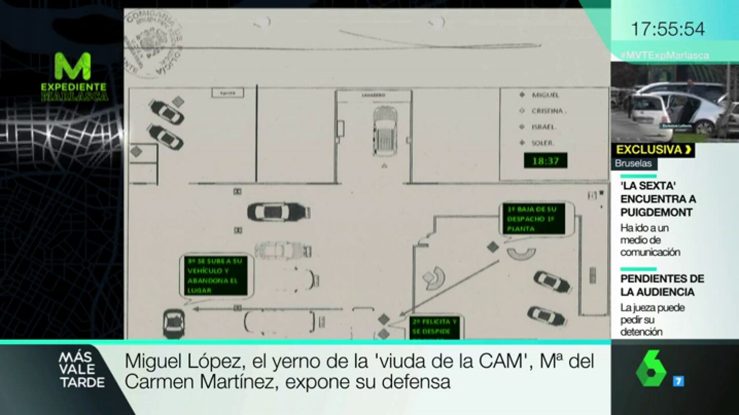 El &uacute;nico acusado por el crimen de la CAM expone su defensa