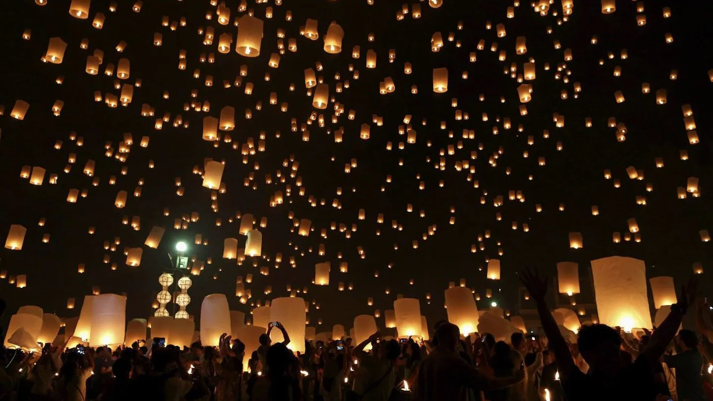 Festival Yi Peng, Tailandia Festival Yi Peng, Tailandia