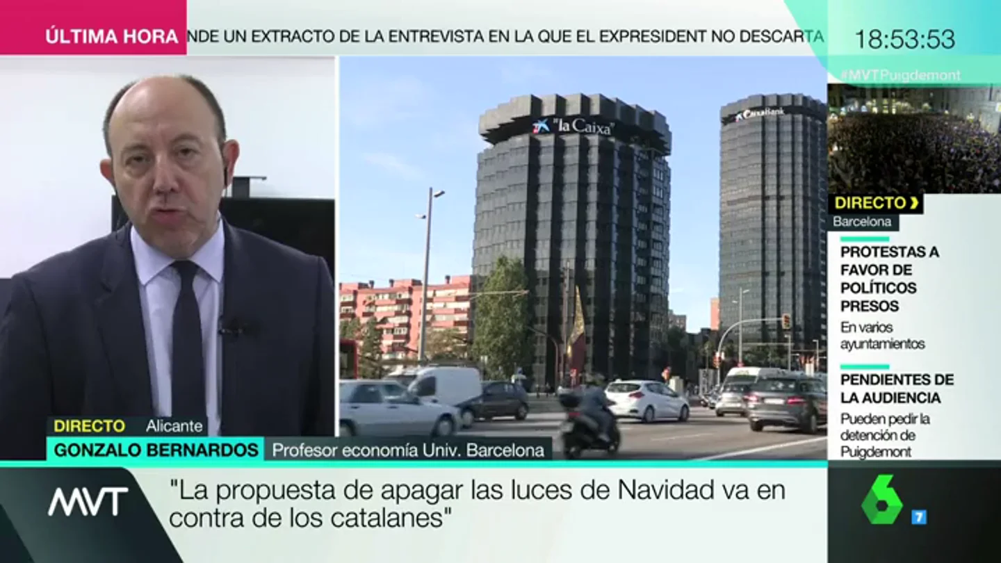 Gonzalo Bernardos, en Más Vale Tarde Gonzalo Bernardos, en Más Vale Tarde