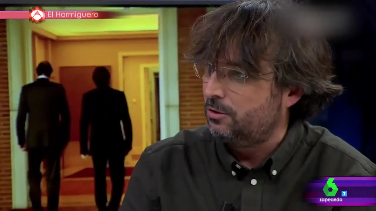 Jordi Évole, en El Hormiguero Jordi Évole, en El Hormiguero